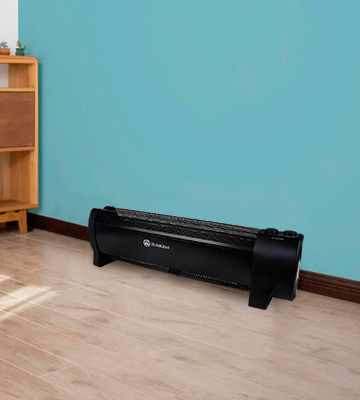 Review of Homegear 1500W Low-Profile Electric Baseboard Heater