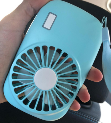 Review of Aluan 8541833319 Handheld Fan Mini Fan