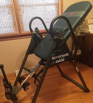 Review of Ironman Fitness Gravity 4000 Inversion Table