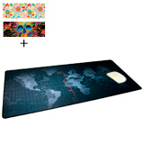 LIEBIRD MOUSEPAD-MAP04 Extended Xxl Gaming Mouse Pad
