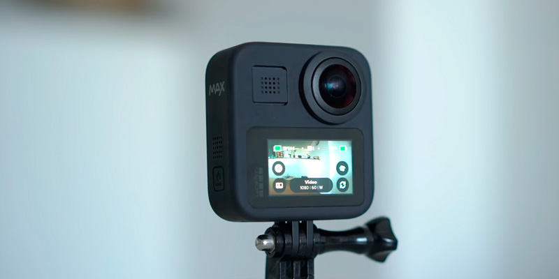 Review of GoPro MAX Waterproof 360 Digital Action Camera
