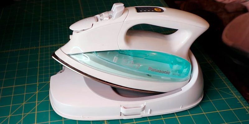 Review of Panasonic NI-L70SRW Cordless Iron, Curved Stainless Steel Soleplate