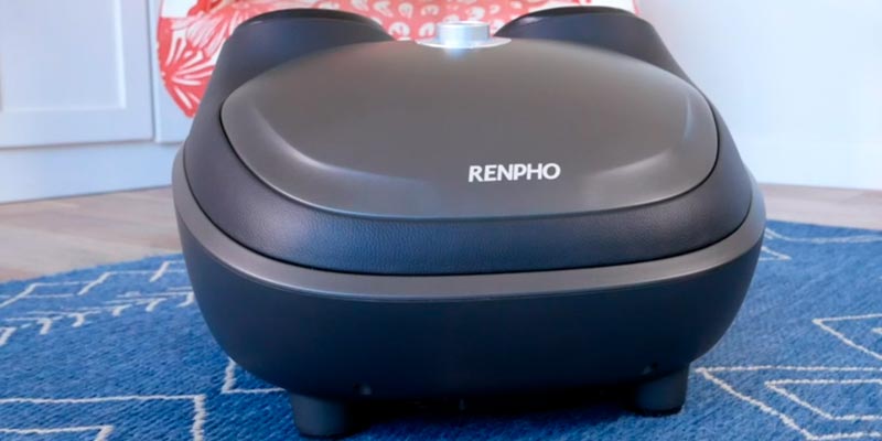 Review of RENPHO Shiatsu Tapping Heat Deep Kneading Electric Foot Massage Machine