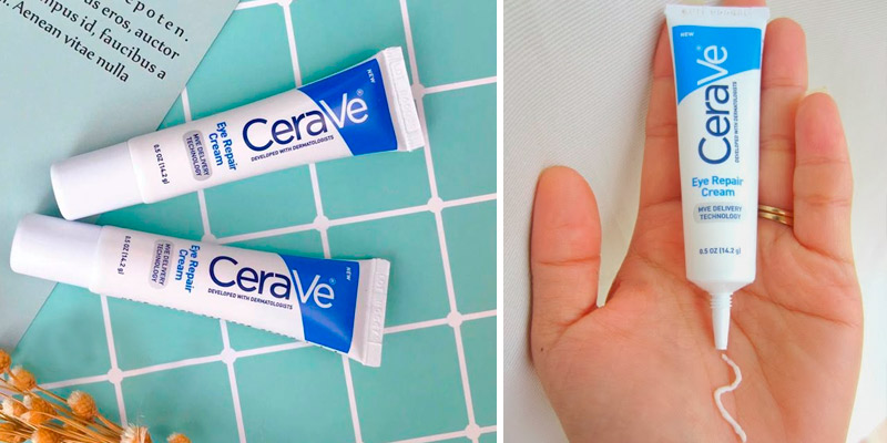 Review of CeraVe Repair Eye Cream for Dark Circles & Puffiness