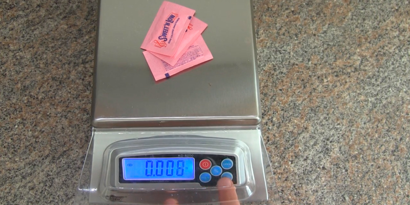 Review of My Weigh KD8000 Bakers Math Kitchen Scale