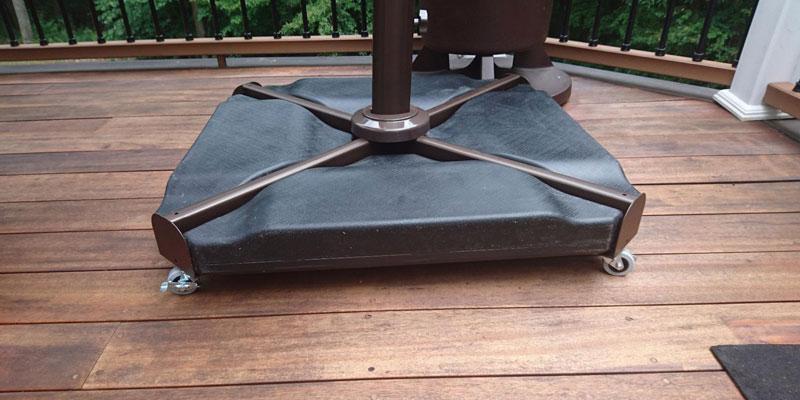 Detailed review of Abba Patio Cantilevered