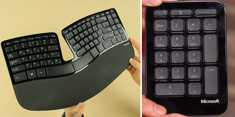 Review of Microsoft Sculpt Wireless Ergonomic Keyboard