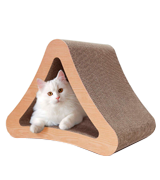 PetFusion Cat Scratching Post 3-Sided Vertical Cat Scratching Post (Avail in 2 Sizes)