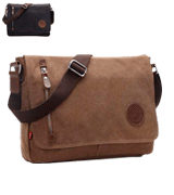 Egoelife LB-BBPHF18 Canvas Messenger Bag