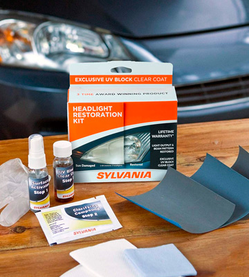 Review of Sylvania HRK.BX Headlight Restoration Kit