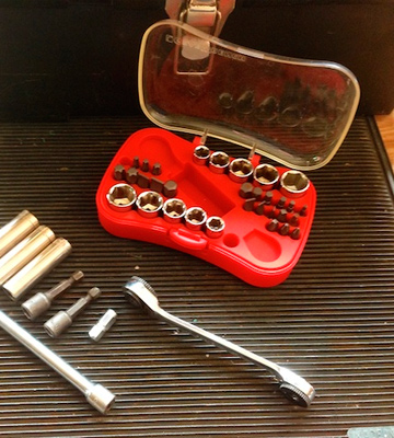 Review of GearWrench 85035 35 Piece MicroDriver Socket Set