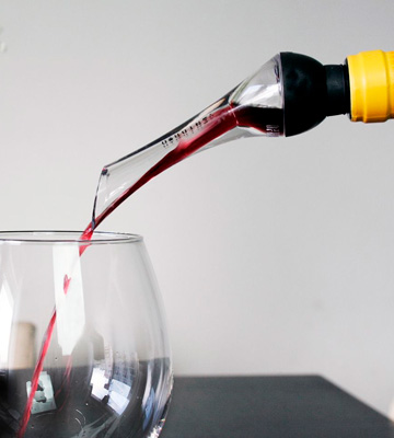 Review of Vintorio VAPBLK1 Premium Aerating Pourer and Decanter Spout