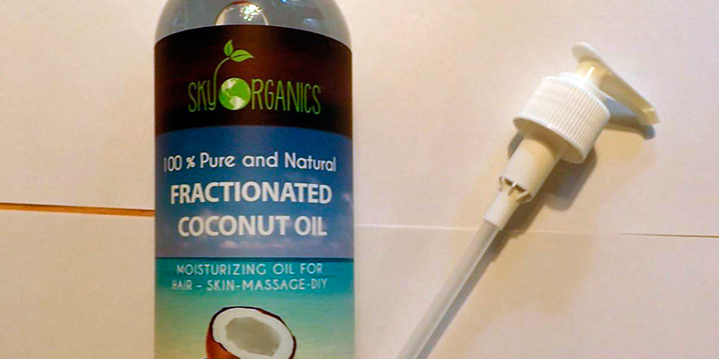 Review of Sky Organics Fractionated Coconut Oil