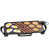 Presto 07061 Electric Griddle With Removable Handles