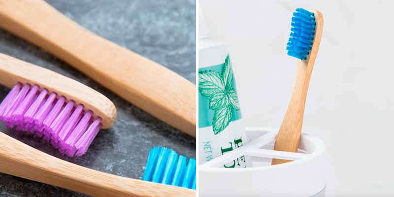 Review of o1brand Organic Bamboo Soft Bristle Toothbrush