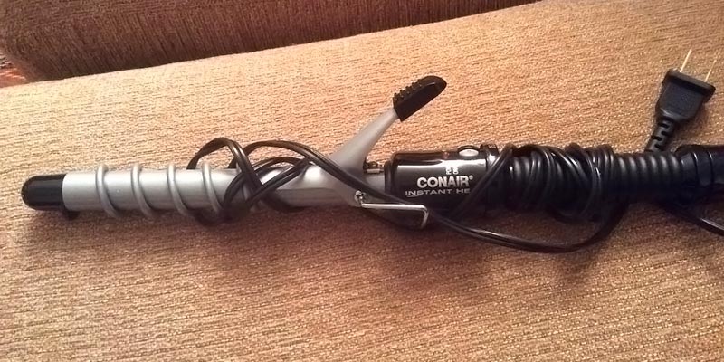 Review of Conair Instant Heat Spiral Curling Iron (CD88TCSR) 3/4-Inch