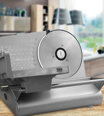 Review of Knox Stainless Steel Food Slicer