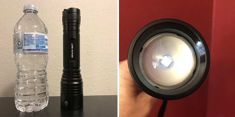 Review of GearLight S2000 LED Flashlight - Super Bright, Powerful, Mid-Size Tactical Flashlights
