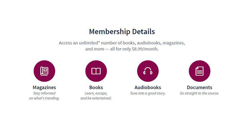 Scribd Audiobooks in the use - Bestadvisor