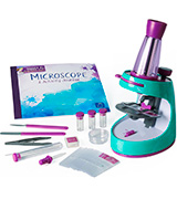 Educational Insights 5350 Nancy B's Science Club Microscope and Activity Journal