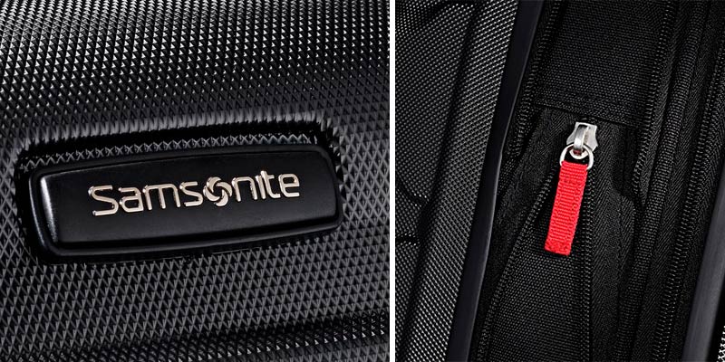 Detailed review of Samsonite Omni PC 3 Piece Set Spinner Suitcase