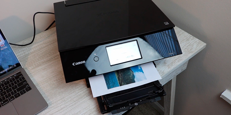 Review of Canon TS8320 All-In-One Wireless Color Printer