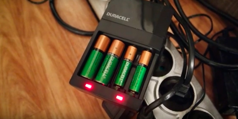 Review of Duracell Rechargeable Battery Charger