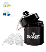 Eargasm High Fidelity Earplugs for Concerts, Musicians