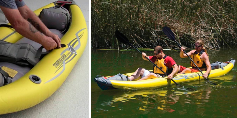 Review of Advanced Elements Straightedge Inflatable 2 Kayak