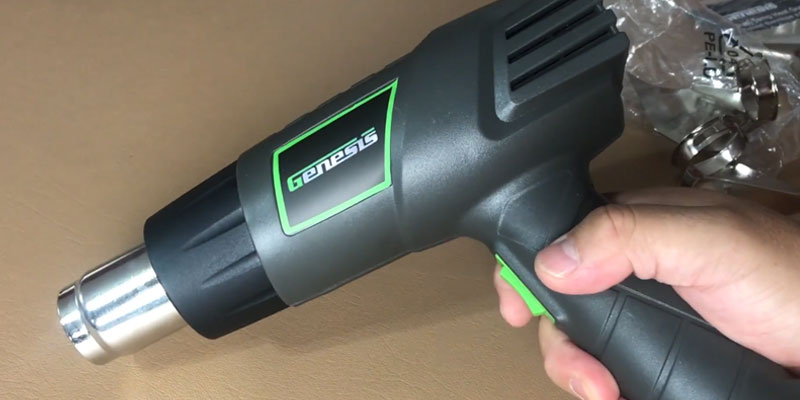 Review of Genesis GHG1500A Heat Gun