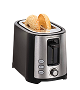 Hamilton Beach 22633 2 Slice Extra Wide Slot Toaster