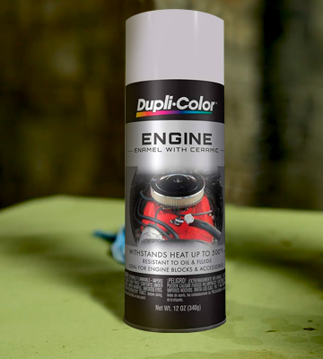 Review of Dupli-Color EDE1615 Ceramic Aluminum Engine Paint