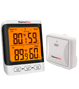 ThermoPro TP62 Digital Wireless Indoor Outdoor Thermometer