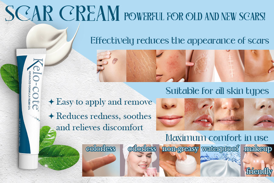 Comparison of Scar Creams to Improve Your Skin Condition