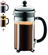 BODUM Chambord 8 cup French Press Coffee Maker
