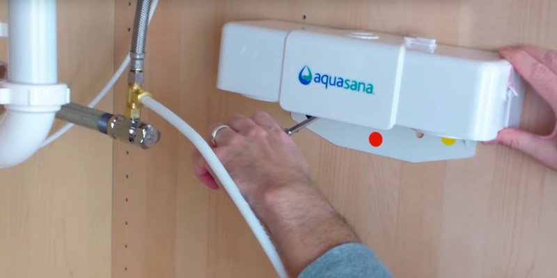 Detailed review of Aquasana AQ-5300.55 Water Filter System