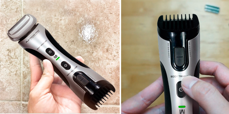 Review of PLATINUM PRO by MANGROOMER New Body Groomer/Trimmer