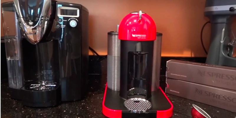 Review of Nespresso Vertuo by Breville Coffee and Espresso Machine