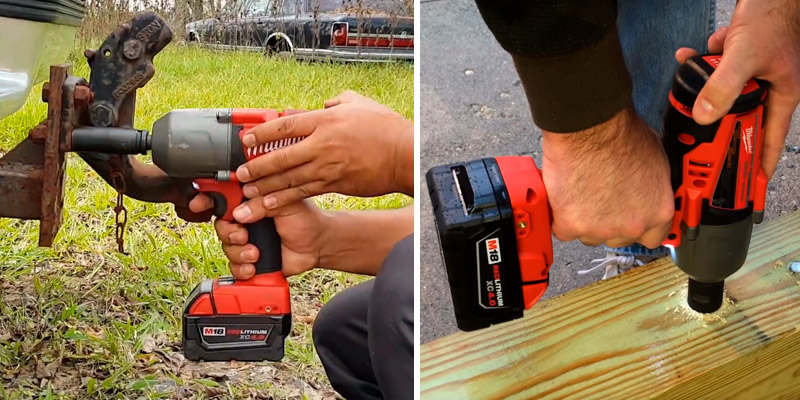 Review of Milwaukee 2763-22 M18 1/2" Lithium
