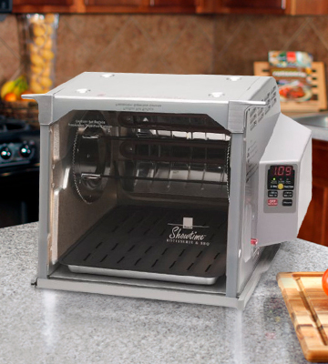 Review of Ronco ST5000PLGEN Showtime Rotisserie Oven
