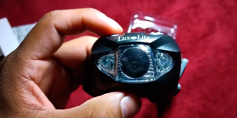 Review of Luxolite DMY-Black Headlamp with Red Led Light