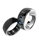 Bkrtondsy Fingertip Controller Size 9 Smart Ring for TIK-Tok