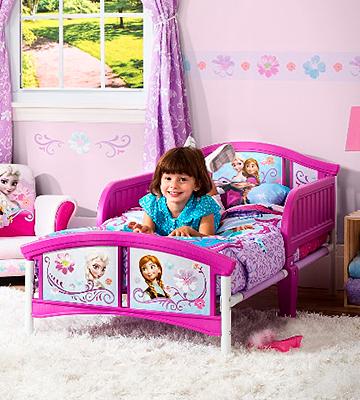 Review of Delta Disney Frozen Toddler Bed