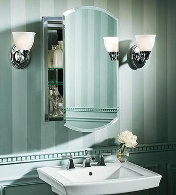 Review of KOHLER K-3073-NA Archer Mirrored Cabinet