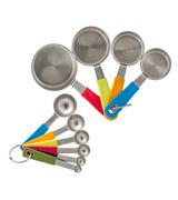 KUKPO 10-Piece Measuring Cups
