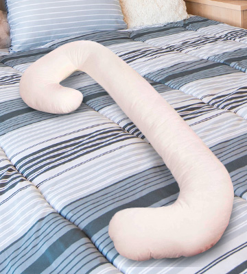 Review of Leachco 13573 Maternity/Pregnancy Total Body Pillow