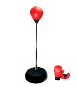 Protocol Adults & Kids punching bag with stand