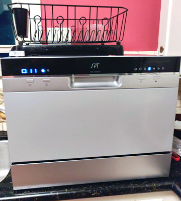 Review of SPT SD-2224DS Countertop Dishwasher