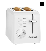 Cuisinart CPT-122 2-Slice Compact Plastic Toaster
