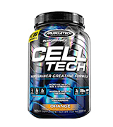 MuscleTech 3.00 lbs (1.36kg) Cell Tech, Hardgainer Creatine Formula Supplement